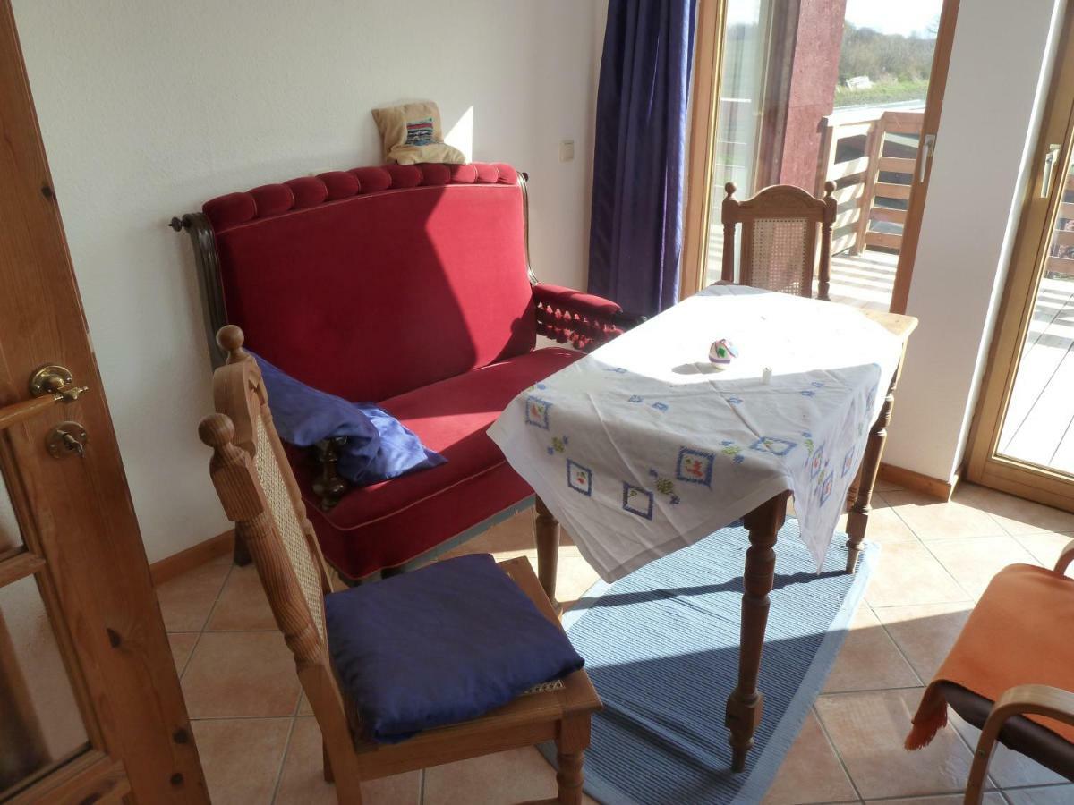 Appartement Muschel à Riepsdorf Extérieur photo