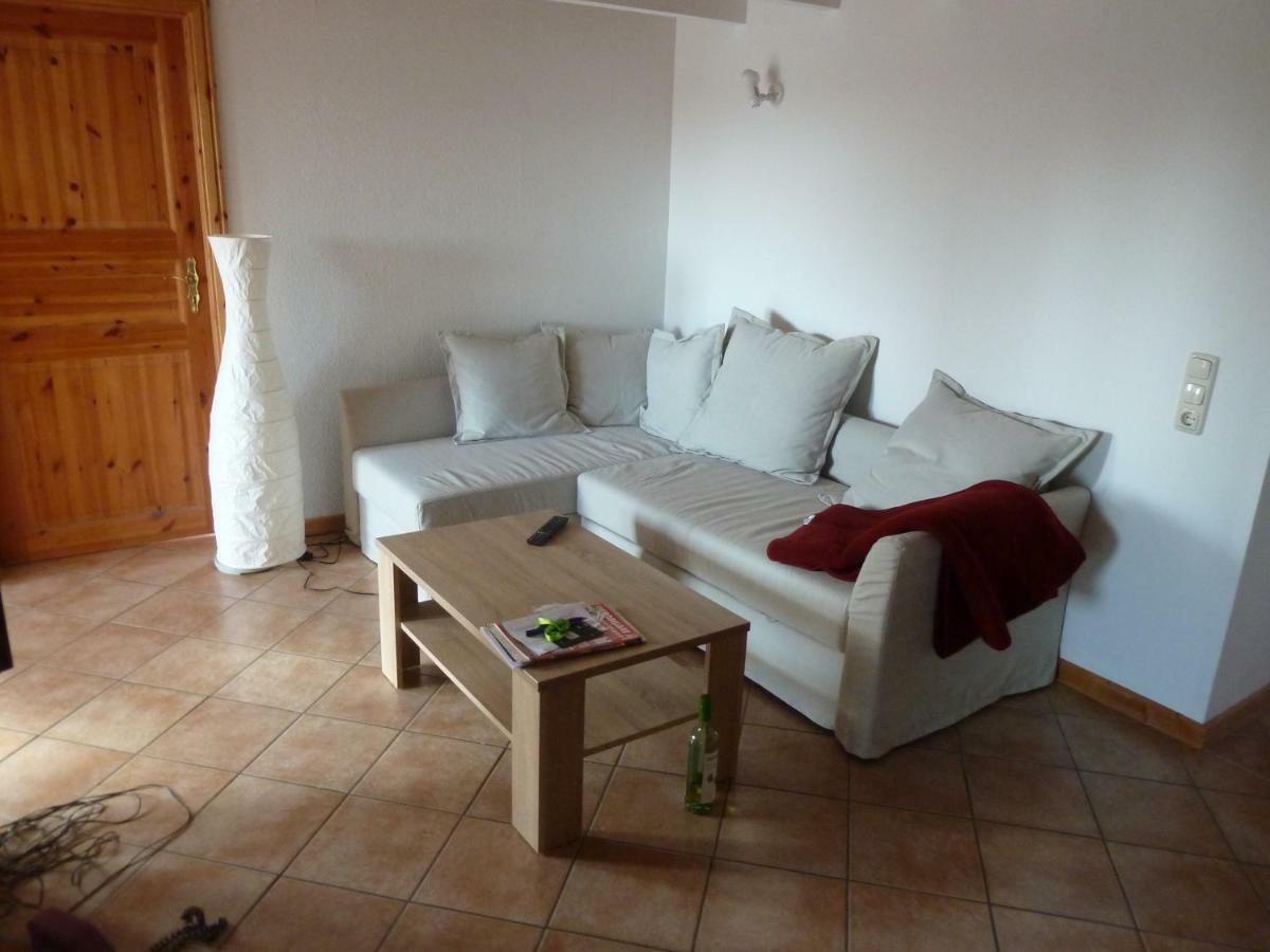 Appartement Muschel à Riepsdorf Extérieur photo