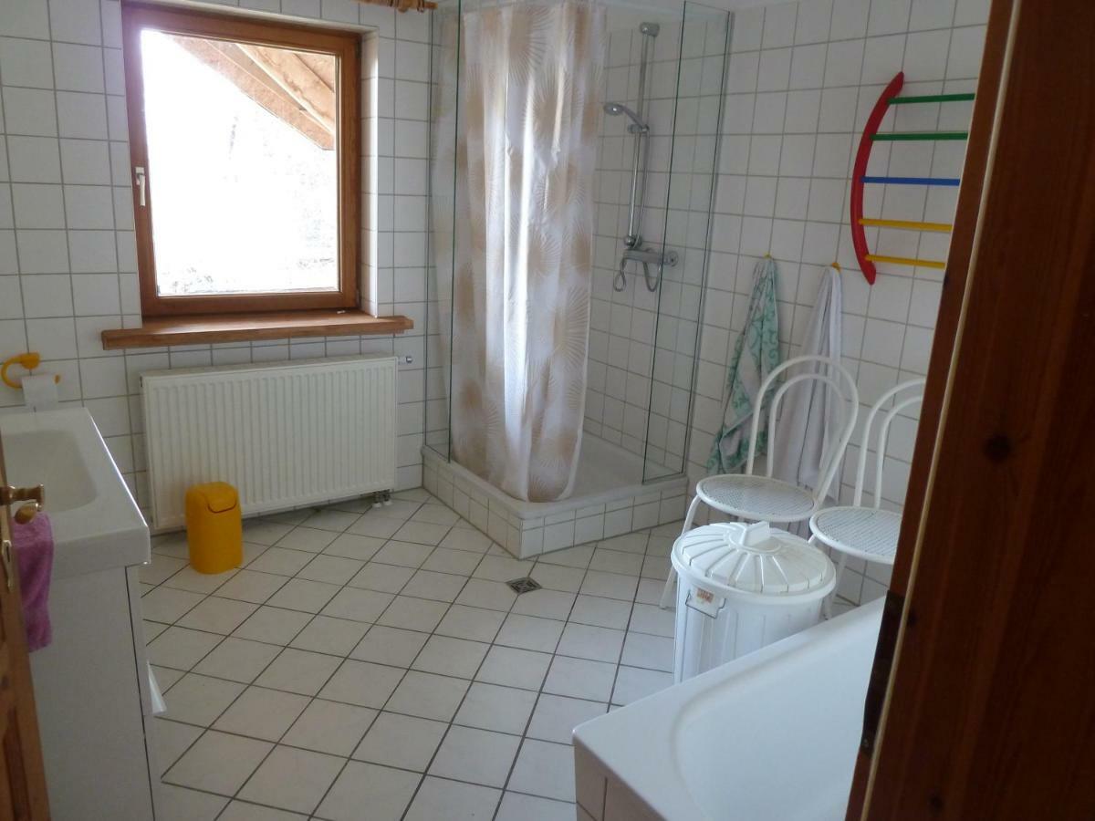 Appartement Muschel à Riepsdorf Extérieur photo