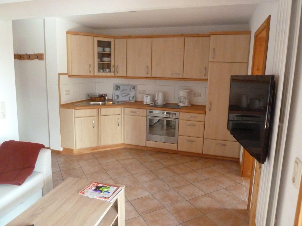 Appartement Muschel à Riepsdorf Extérieur photo
